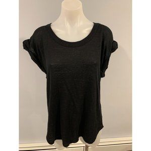 CHA SOR Black Shirt Size L NWT